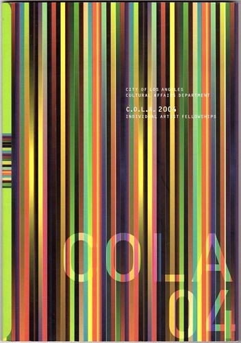 C.O.L.A. 2004 : Individual artist fellowships