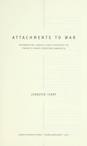 Attachments to war