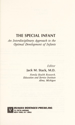 The Special infant