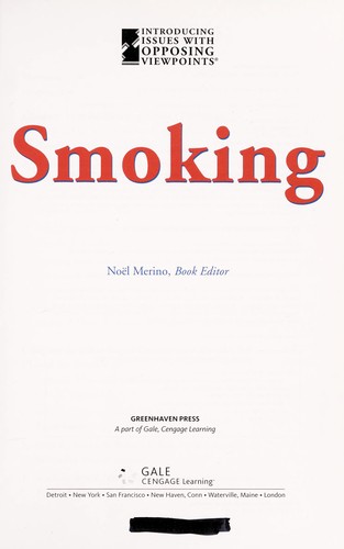 Smoking