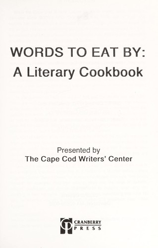 Words to eat by