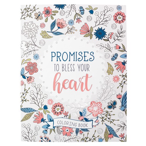 Promises To Bless Your Heart Coloring Book