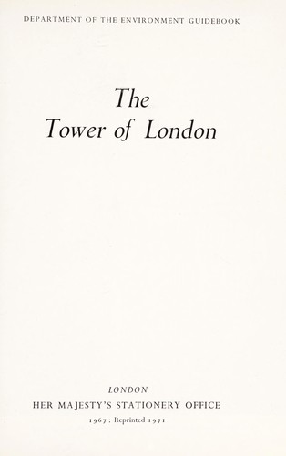 The Tower of London