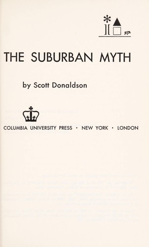 The suburban myth