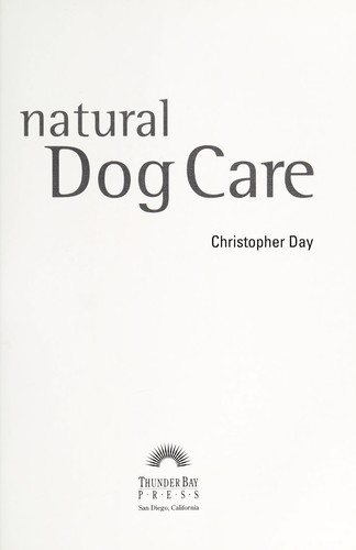Natural Dog Care