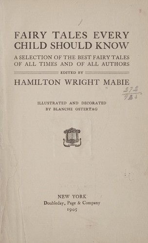 Fairy tales every child should know