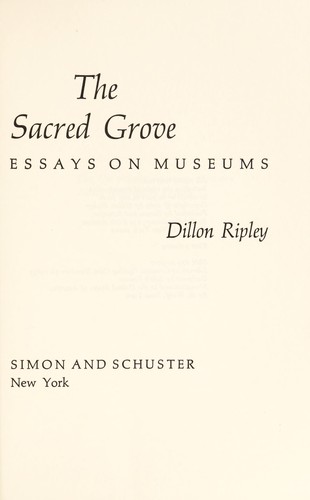 The Sacred Grove