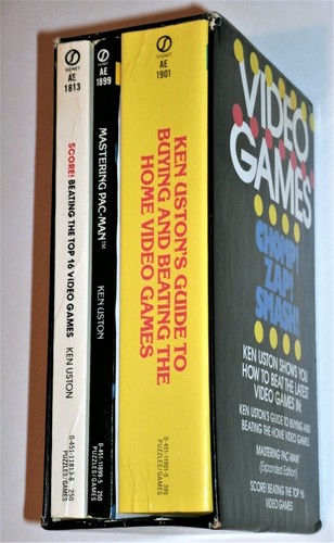 Ken Uston Shows You How to Beat the Latest Video Games