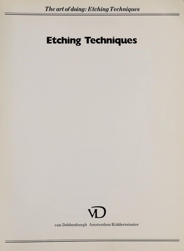 Etching Techniques