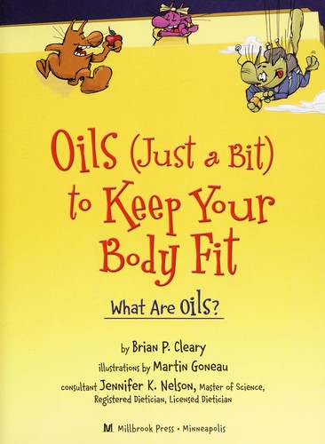 Oils (Just a Bit) to Keep Your Body Fit