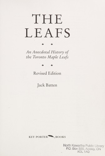 The Leafs
