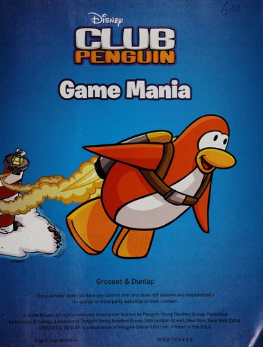 Club Penguin Game Mania