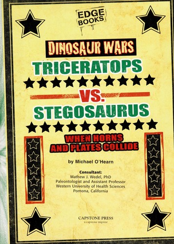 Triceratops vs. Stegosaurus