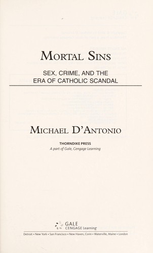 Mortal sins