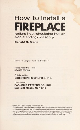 How to Install a Fireplace