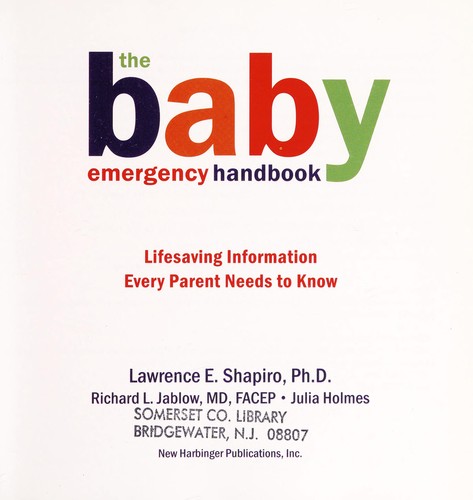 The baby emergency handbook