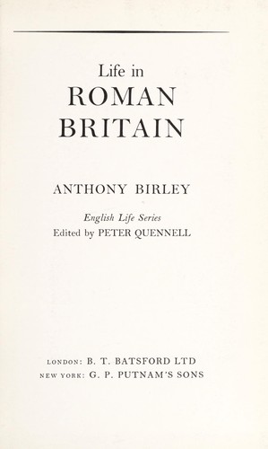Life in Roman Britain