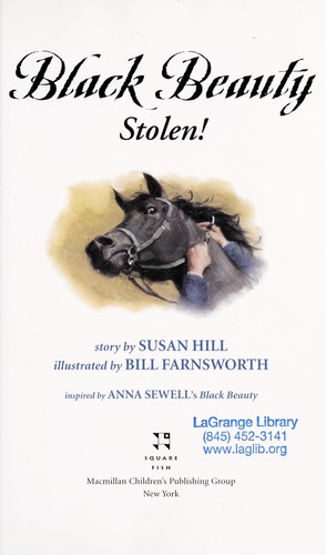 Black Beauty Stolen!
