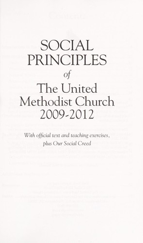 Social principles