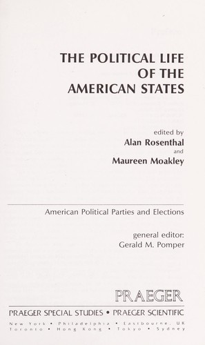 The Political Life of the American States