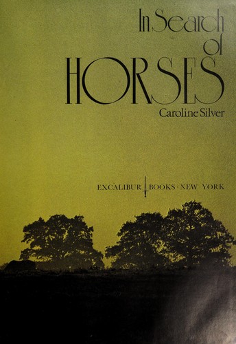 In search of horses