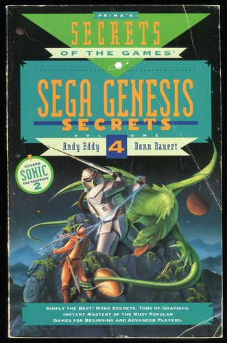 Sega Genesis Secrets, Volume 4