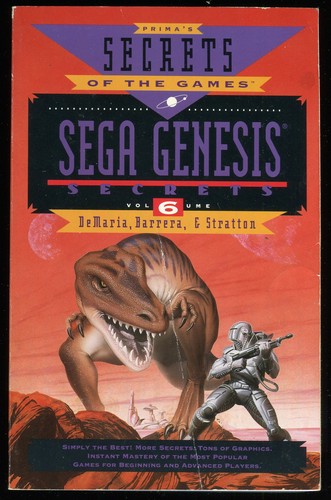 Sega Genesis Secrets, Volume 6
