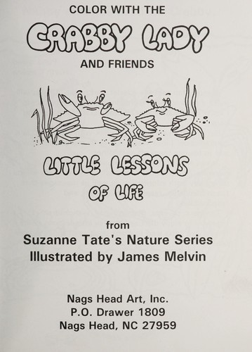 Color with the Crabby Lady and Friends