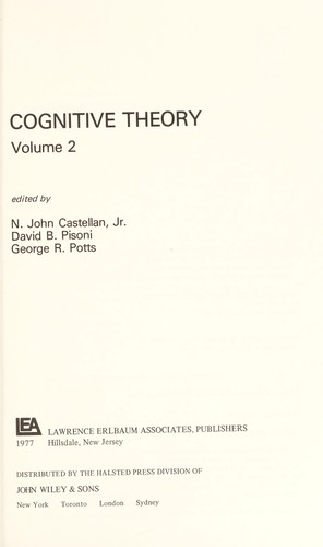 Cognitive Theory