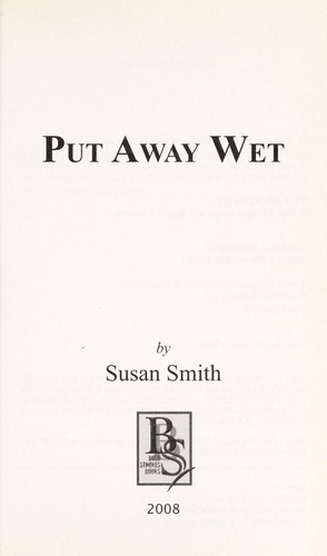 Put away wet