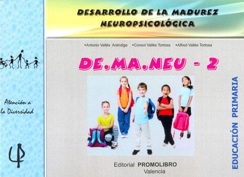DE.MA.NEU, 2, Educación Primaria