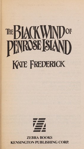 The black wind of Penrose Island
