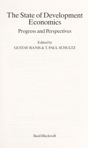 The State of development economics