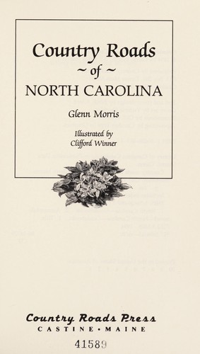 Country roads of North Carolina