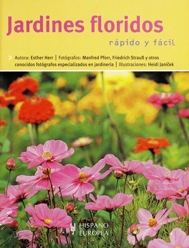 Jardines floridos