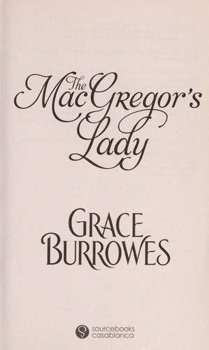 The MacGregor's Lady