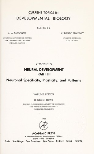 Neural development