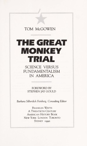 The Great Monkey Trial