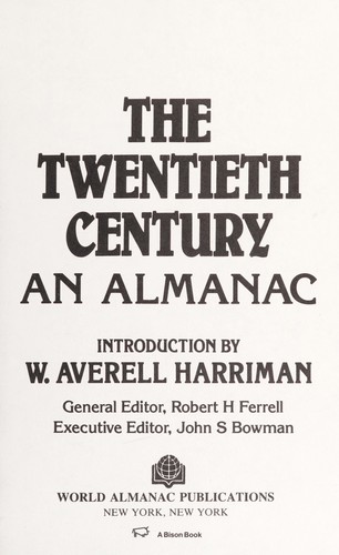 The Twentieth century