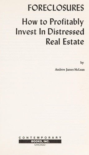 Foreclosures