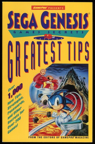 Sega Genesis Games Secrets Greatest Tips