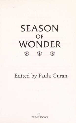 Season of Wonder