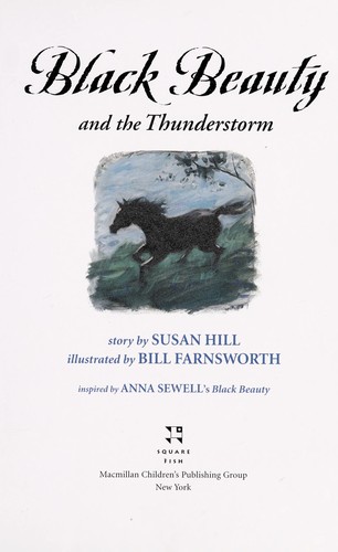 Black Beauty and the Thunderstorm