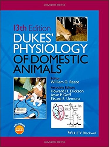 Dukes' physiology of domestic animals - 13. edición