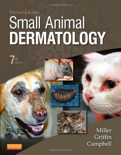 Muller & Kirk's small animal dermatology - 7. edición