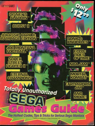 Totally Unauthorized Sega Games Guide