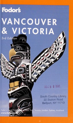 Fodor's Vancouver & Victoria