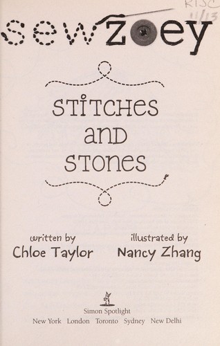 Stitches and Stones
