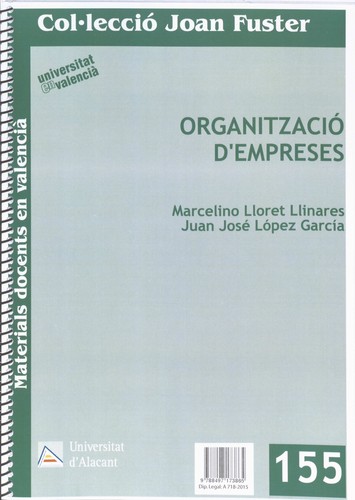 Organització d'empreses