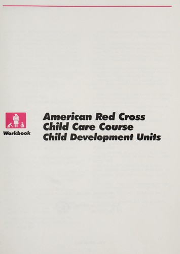 American Red Cross Child Care Course